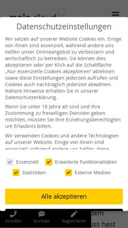 Vorschau der mobilen Webseite www.u3os.de, Deutschsprachige U3-Seite