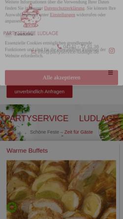 Partyservice Hildegard Ludlage