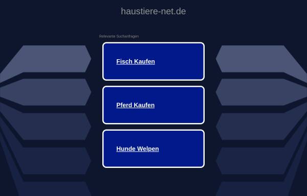 Haustiere-net.de