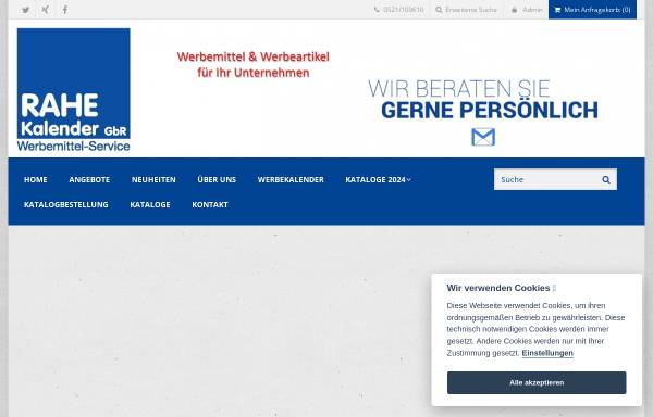Rahe Kalender & Werbemittel-Service GbR