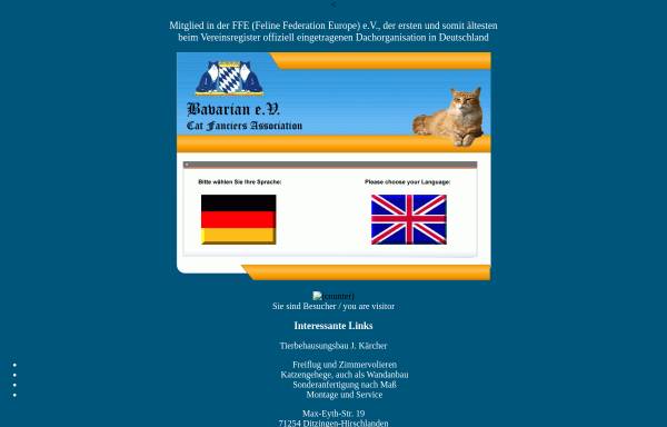 Bavarian e.V. - Cat Fanciers Association