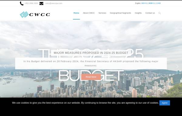 Vorschau von www.cwcccpa.com, CWCC Unternehmensberatung China