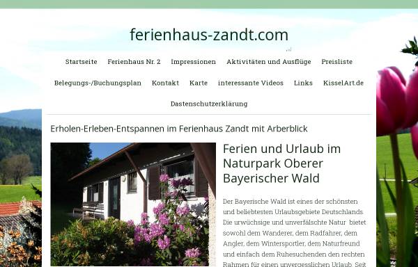 Vorschau von www.ferienhaus-zandt.com, Ferienhaus in Zandt