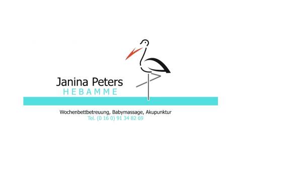 Vorschau von www.hebamme-janina-peters.de, Peters, Janina