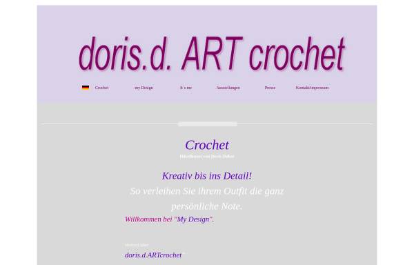 Vorschau von www.dorisdohse.de, Doris Dohse