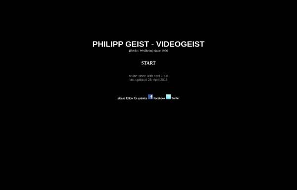 Geist, Philipp