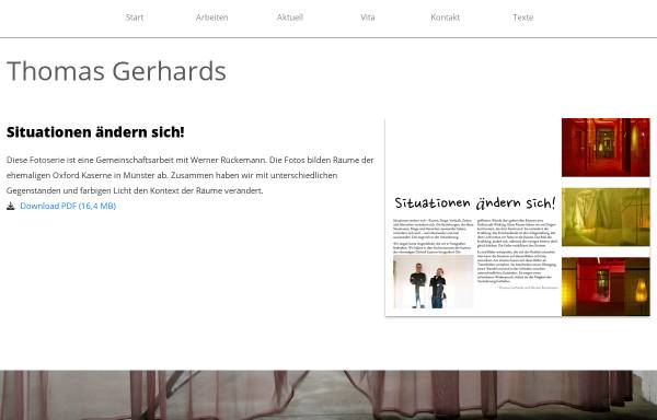 Vorschau von www.thomasgerhards.de, Gerhards, Thomas