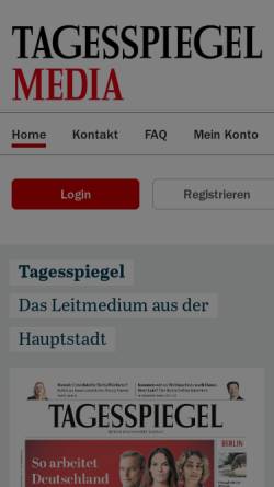 Vorschau der mobilen Webseite www.zweitehand.de, Zweite Hand Online