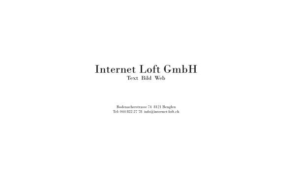 Vorschau von www.internet-loft.ch, Internet Loft