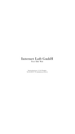 Vorschau der mobilen Webseite www.internet-loft.ch, Internet Loft