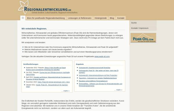 Vorschau von www.regionales-wirtschaften.de, Regionales-Wirtschaften.de