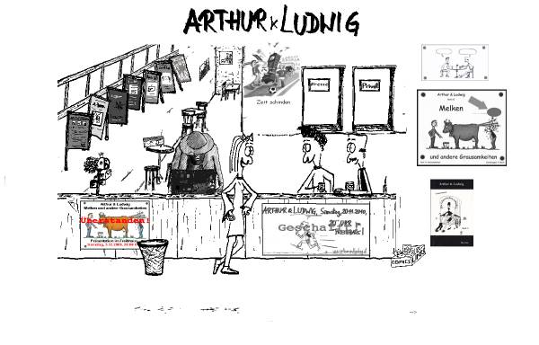 Vorschau von www.arthurundludwig.at, Arthur und Ludwig