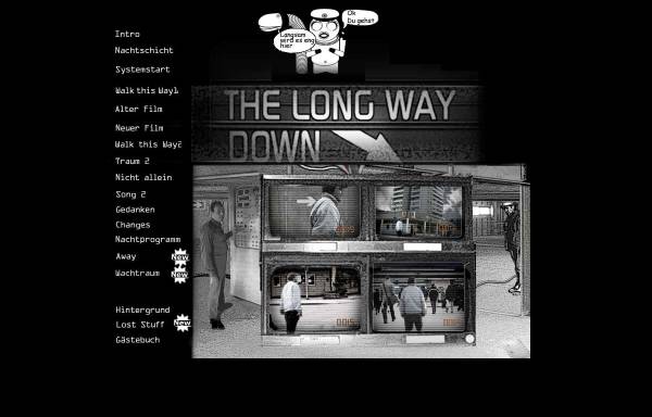 Vorschau von thelongwaydown.de, The Long Way Down