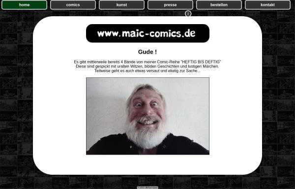 Vorschau von www.maic-comics.de, Maic Comics