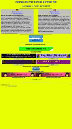 Vorschau der mobilen Webseite www.hillschmidt.de, Prinz Eisenherz Fanpage