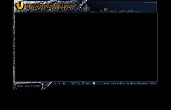 Vorschau von www.unionderhelden.de, Union der Helden