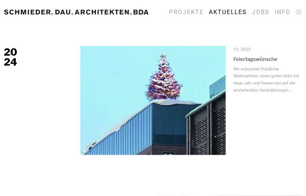 Vorschau von www.schmiederunddau.de, Schmieder & Dau Architekten
