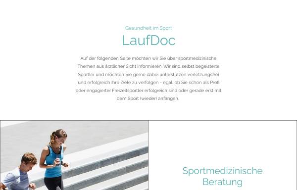 LaufDoc - Laufschule Lambrecht