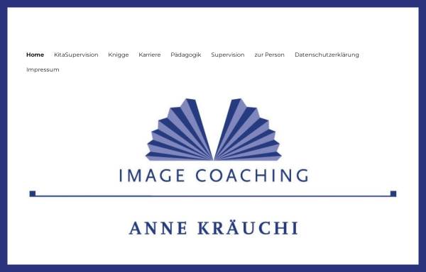 Vorschau von www.imagecoaching.de, Anne Kräuchi - Imagecoaching