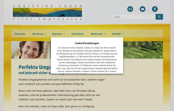 First Impression - Christine Unger Typ- und Imageberatung