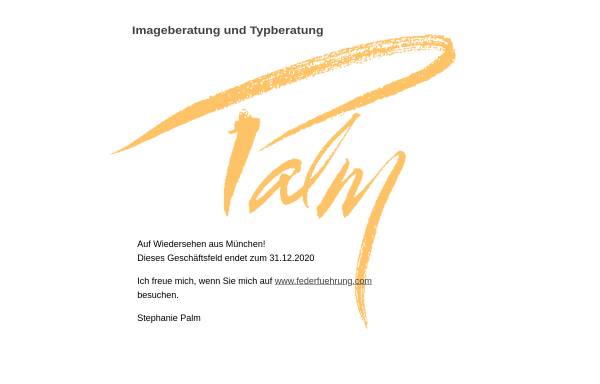 Vorschau von www.stephanie-palm.de, Stephanie Palm: Imageberatung, Profil und Persönlichkeit