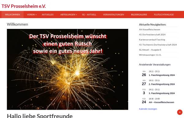 Vorschau von www.tsv-prosselsheim.de, TSV Prosselsheim
