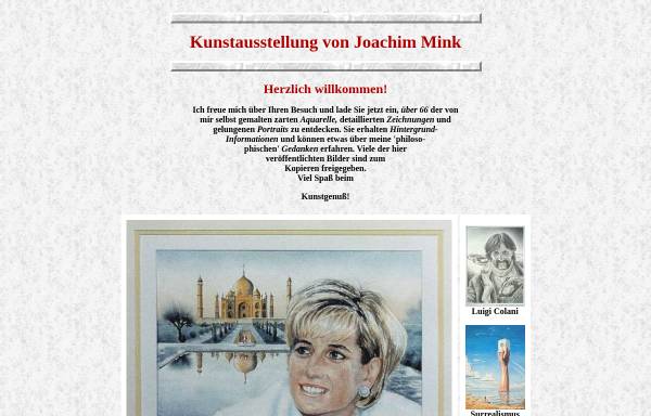 Vorschau von www.joachim-mink.de, Mink, Joachim