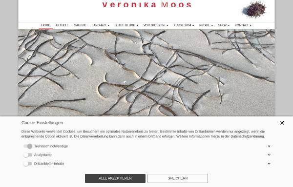 Vorschau von www.textilkunst.de, Moos-Brochhagen, Veronika