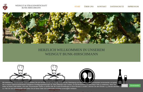 Bunk-Hirschmann, Weingut