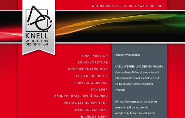 Vorschau von www.design-knell.de, Metzgershop - Knell Werbeservice GmbH