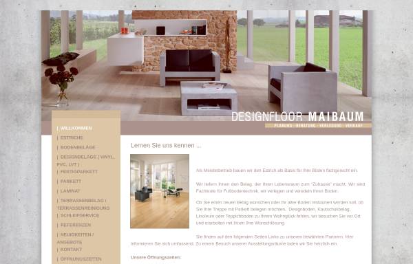 Vorschau von www.design-floor.de, Design Floor Maibaum