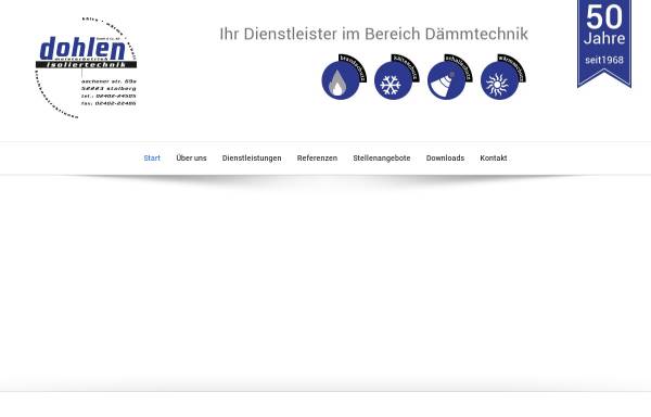Vorschau von www.isoliermeister.de, Udo Dohlen Isoliertechnik