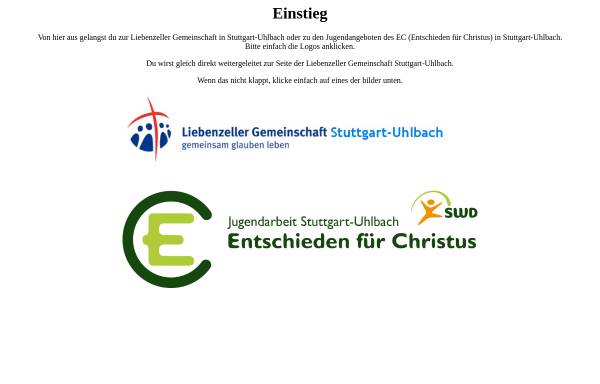 Vorschau von www.ec-uhlbach.de, EC Uhlbach