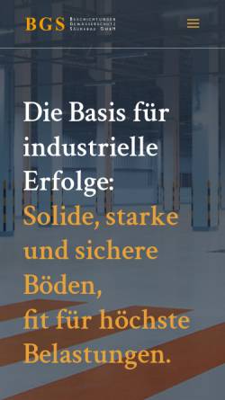 BGS Beschichtungen Gewässerschutz Säurebau GmbH