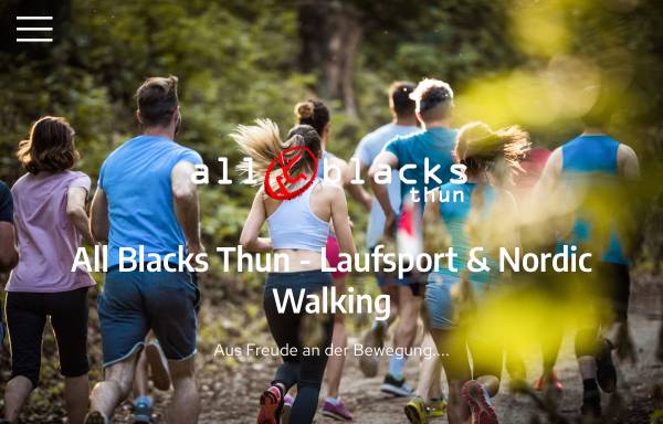 Vorschau von www.allblacks.ch, Laufgruppe All Blacks
