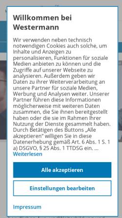 Vorschau der mobilen Webseite www.winklers.de, Winklers GmbH