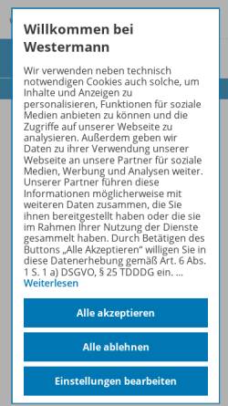 Vorschau der mobilen Webseite www.winklers.de, Winklers Illustrierte