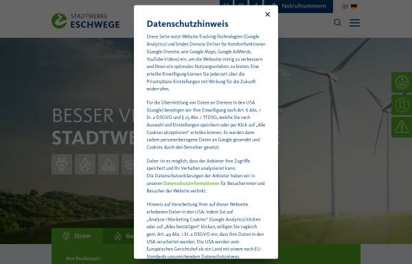 Stadtwerke Eschwege GmbH