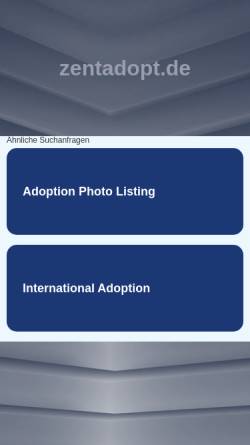 Zentrum für Adoptionen e.V.