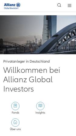 Allianz Global Investors Kapitalanlagegesellschaft mbH