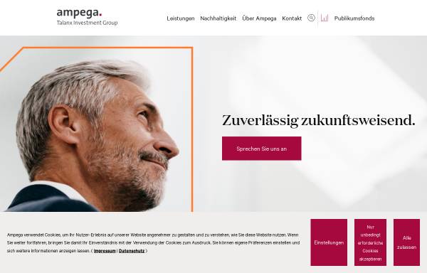 Vorschau von www.ampega.de, Ampega Investment AG