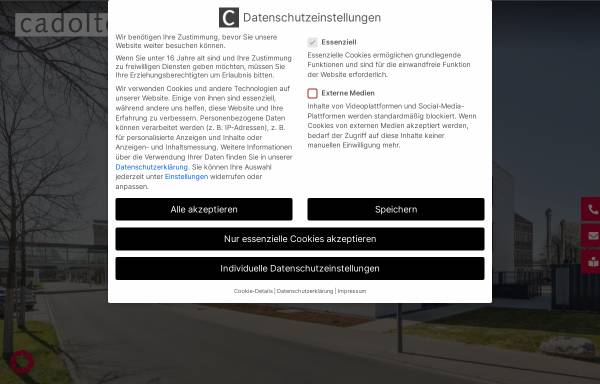 Vorschau von www.cadolto.com, Cadolto Flohr & Söhne GmbH & Co. KG