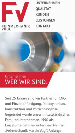 Feinmechanik Vogl GmbH
