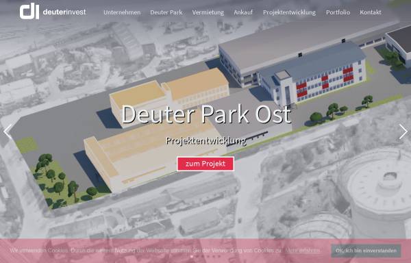 Vorschau von www.deuter.de, Deuter GmbH