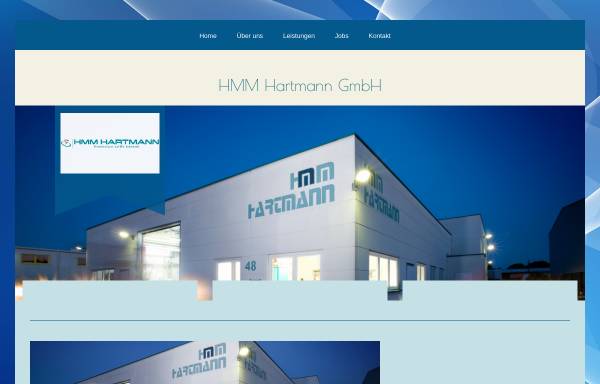 Vorschau von www.hmm-hartmann.de, HMM Hartmann GmbH