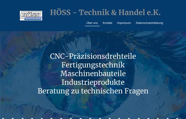Vorschau von www.hoess-technik.de, Höss Technik und Handel, Inh. Franz Höss
