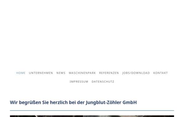 Vorschau von www.jungblut-zoehler.de, Jungblut & Zöhler GmbH