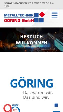 Metalltechnik Erhard Göring