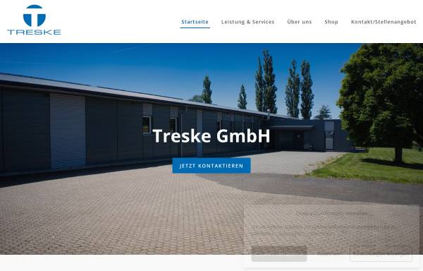 Vorschau von www.treske-cnc.de, Treske & Co., Inh. Frank Treske e.K.