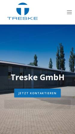 Vorschau der mobilen Webseite www.treske-cnc.de, Treske & Co., Inh. Frank Treske e.K.